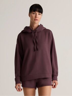 QUINCE NWOT Women's Hoodie in Plum